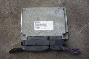 БЛОК УПРАВЛЕНИЯ   ДВИГАТЕЛЕМ AUDI A3 1,6 06A906019D