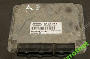 БЛОК УПРАВЛЕНИЯ   ДВИГАТЕЛЕМ AUDI A3 1,6 06A906019E