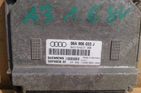 БЛОК УПРАВЛЕНИЯ ДВИГАТЕЛЕМ audi a3 1,6 8v 5WP4003803