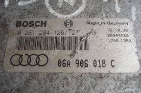 БЛОК УПРАВЛЕНИЯ   ДВИГАТЕЛЕМ AUDI A3 1,8 06A906018C