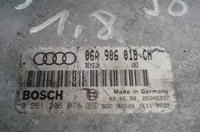БЛОК УПРАВЛЕНИЯ   ДВИГАТЕЛЕМ AUDI A3 1,8 06A906018CN