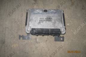БЛОК УПРАВЛЕНИЯ   ДВИГАТЕЛЕМ AUDI A3 1,8 20V B.98 AK