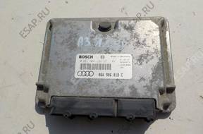 БЛОК УПРАВЛЕНИЯ   ДВИГАТЕЛЕМ audi a3 1,8 5v 8L 1998 год