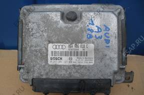 БЛОК УПРАВЛЕНИЯ   ДВИГАТЕЛЕМ AUDI A3 1,8B 06A906018C