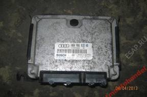 БЛОК УПРАВЛЕНИЯ ДВИГАТЕЛЕМ AUDI A3 1,8T 98 год,