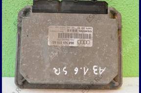 БЛОК УПРАВЛЕНИЯ ДВИГАТЕЛЕМ AUDI A3 1.6 06A906019AG 5WP4939