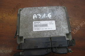 БЛОК УПРАВЛЕНИЯ   ДВИГАТЕЛЕМ Audi A3 1.6 06A906019D