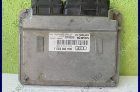 БЛОК УПРАВЛЕНИЯ ДВИГАТЕЛЕМ AUDI A3 1.6 06A906033J 5WP40167