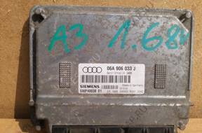 БЛОК УПРАВЛЕНИЯ ДВИГАТЕЛЕМ audi a3 1.6 5WP4003801 AVU
