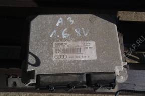 БЛОК УПРАВЛЕНИЯ ДВИГАТЕЛЕМ AUDI A3 1.6 8V