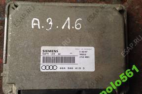 БЛОК УПРАВЛЕНИЯ ДВИГАТЕЛЕМ AUDI A3 1.6 96-00