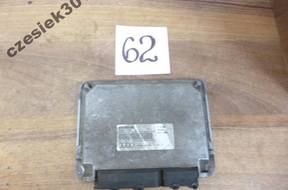 БЛОК УПРАВЛЕНИЯ ДВИГАТЕЛЕМ AUDI A3 1.6 SIEMENS 06A906019D