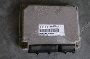 БЛОК УПРАВЛЕНИЯ ДВИГАТЕЛЕМ AUDI A3 1.6 SR 06A906019E --