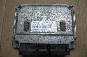 БЛОК УПРАВЛЕНИЯ ДВИГАТЕЛЕМ AUDI A3 1.6 SR 06A906033BD