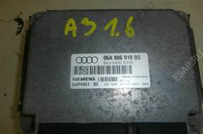 БЛОК УПРАВЛЕНИЯ ДВИГАТЕЛЕМ Audi A3 1.6.