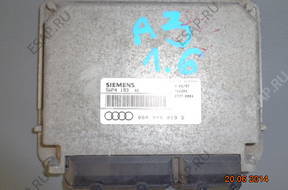 БЛОК УПРАВЛЕНИЯ   ДВИГАТЕЛЕМ AUDI A3 1.6