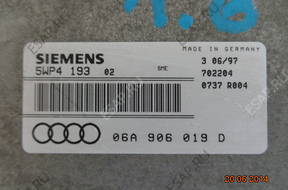 БЛОК УПРАВЛЕНИЯ   ДВИГАТЕЛЕМ AUDI A3 1.6