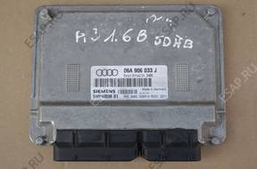 БЛОК УПРАВЛЕНИЯ   ДВИГАТЕЛЕМ AUDI A3 1.6B 06A906033J