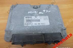 БЛОК УПРАВЛЕНИЯ ДВИГАТЕЛЕМ AUDI A3 1.8 0261204126 06A906018C