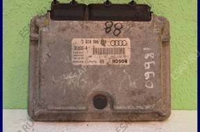 БЛОК УПРАВЛЕНИЯ ДВИГАТЕЛЕМ AUDI A3 1.8 0261204126 06A906018C