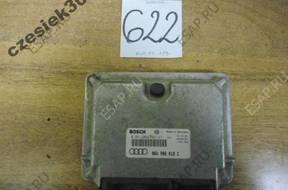 БЛОК УПРАВЛЕНИЯ ДВИГАТЕЛЕМ AUDI A3 1.8 0261204126