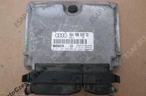 БЛОК УПРАВЛЕНИЯ   ДВИГАТЕЛЕМ AUDI A3 1.8 0261204993