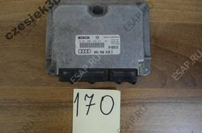 БЛОК УПРАВЛЕНИЯ ДВИГАТЕЛЕМ AUDI A3 1.8 06A906018C BOSCH