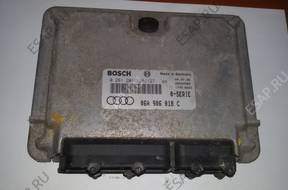 БЛОК УПРАВЛЕНИЯ ДВИГАТЕЛЕМ  Audi A3 1.8 06A906018C