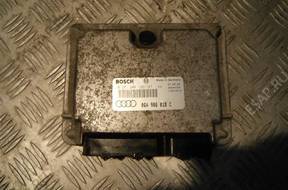 БЛОК УПРАВЛЕНИЯ  ДВИГАТЕЛЕМ  AUDI A3 1.8 06A906018C
