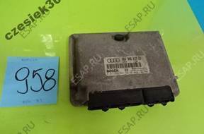 БЛОК УПРАВЛЕНИЯ ДВИГАТЕЛЕМ AUDI A3 1.8 06A906018CD 96-99