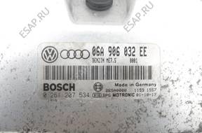 БЛОК УПРАВЛЕНИЯ ДВИГАТЕЛЕМ Audi A3 1.8 20V 06A906032EE