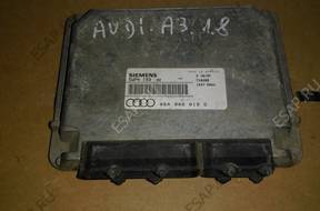 БЛОК УПРАВЛЕНИЯ ДВИГАТЕЛЕМ Audi A3 1.8 5WP4193 06A906019D