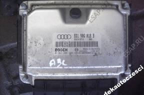 БЛОК УПРАВЛЕНИЯ   ДВИГАТЕЛЕМ  Audi A3 1.8 8D1906018B
