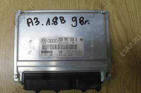 БЛОК УПРАВЛЕНИЯ   ДВИГАТЕЛЕМ AUDI A3 1.8 БЕНЗИН 1998 год