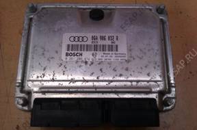 БЛОК УПРАВЛЕНИЯ ДВИГАТЕЛЕМ AUDI A3 1.8 TURBO БЕНЗИН 06A906032 год,