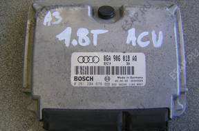 БЛОК УПРАВЛЕНИЯ ДВИГАТЕЛЕМ AUDI A3 1.8 TURBO