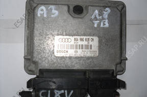 БЛОК УПРАВЛЕНИЯ   ДВИГАТЕЛЕМ AUDI A3 1.8 TURBO