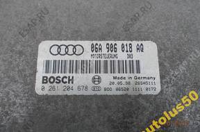 БЛОК УПРАВЛЕНИЯ   ДВИГАТЕЛЕМ AUDI A3 1.8t 0261204678