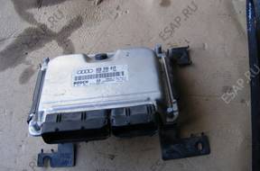 БЛОК УПРАВЛЕНИЯ  ДВИГАТЕЛЕМ  Audi a3 1.9 2002 год