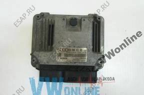 БЛОК УПРАВЛЕНИЯ ДВИГАТЕЛЕМ AUDI A3 1.9 2008 03G906021 год,D