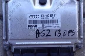 БЛОК УПРАВЛЕНИЯ ДВИГАТЕЛЕМ AUDI A3 1.9 TDI 038 906 019 FT
