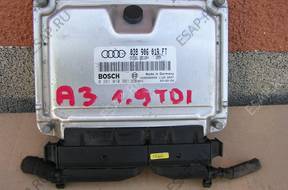 БЛОК УПРАВЛЕНИЯ ДВИГАТЕЛЕМ AUDI A3 1.9 TDI 038 906 019 FT