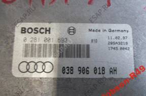 БЛОК УПРАВЛЕНИЯ ДВИГАТЕЛЕМ AUDI A3 1.9 TDI 110 PS 038906018
