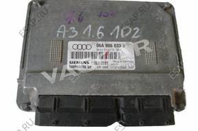 БЛОК УПРАВЛЕНИЯ ДВИГАТЕЛЕМ AUDI A3 1997-2003 1.6 06A906033J