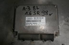 БЛОК УПРАВЛЕНИЯ ДВИГАТЕЛЕМ Audi A3 1997 год 1.6 SR