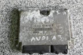 БЛОК УПРАВЛЕНИЯ ДВИГАТЕЛЕМ AUDI A3 1.9TDI 038906018BP