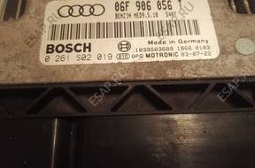 БЛОК УПРАВЛЕНИЯ  ( ДВИГАТЕЛЕМ) AUDI A3 2.0 FSI