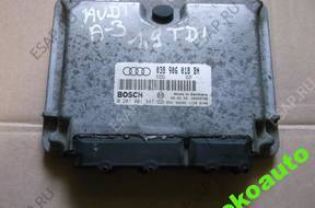 БЛОК УПРАВЛЕНИЯ ДВИГАТЕЛЕМ Audi A3 8L 038906018BN