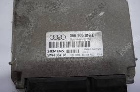 БЛОК УПРАВЛЕНИЯ   ДВИГАТЕЛЕМ AUDI A3 8L 06A906019E