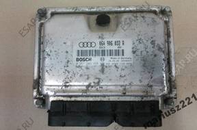 БЛОК УПРАВЛЕНИЯ   ДВИГАТЕЛЕМ AUDI A3 8L 06A906032 год,